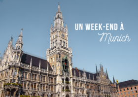 ITINÉRAIRE DE 3 JOURS À MUNICH