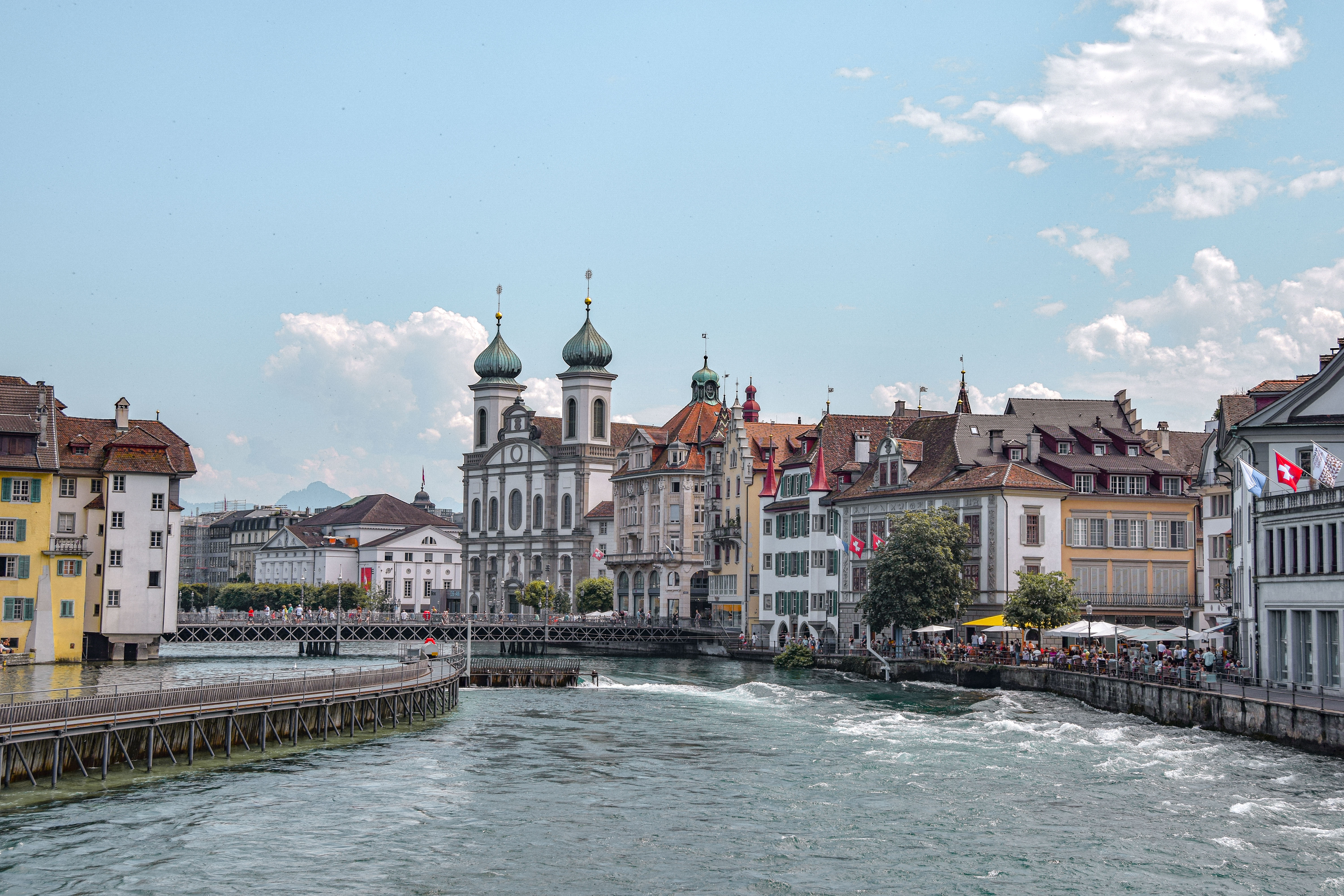Suisse : visiter Lucerne en 1 jour