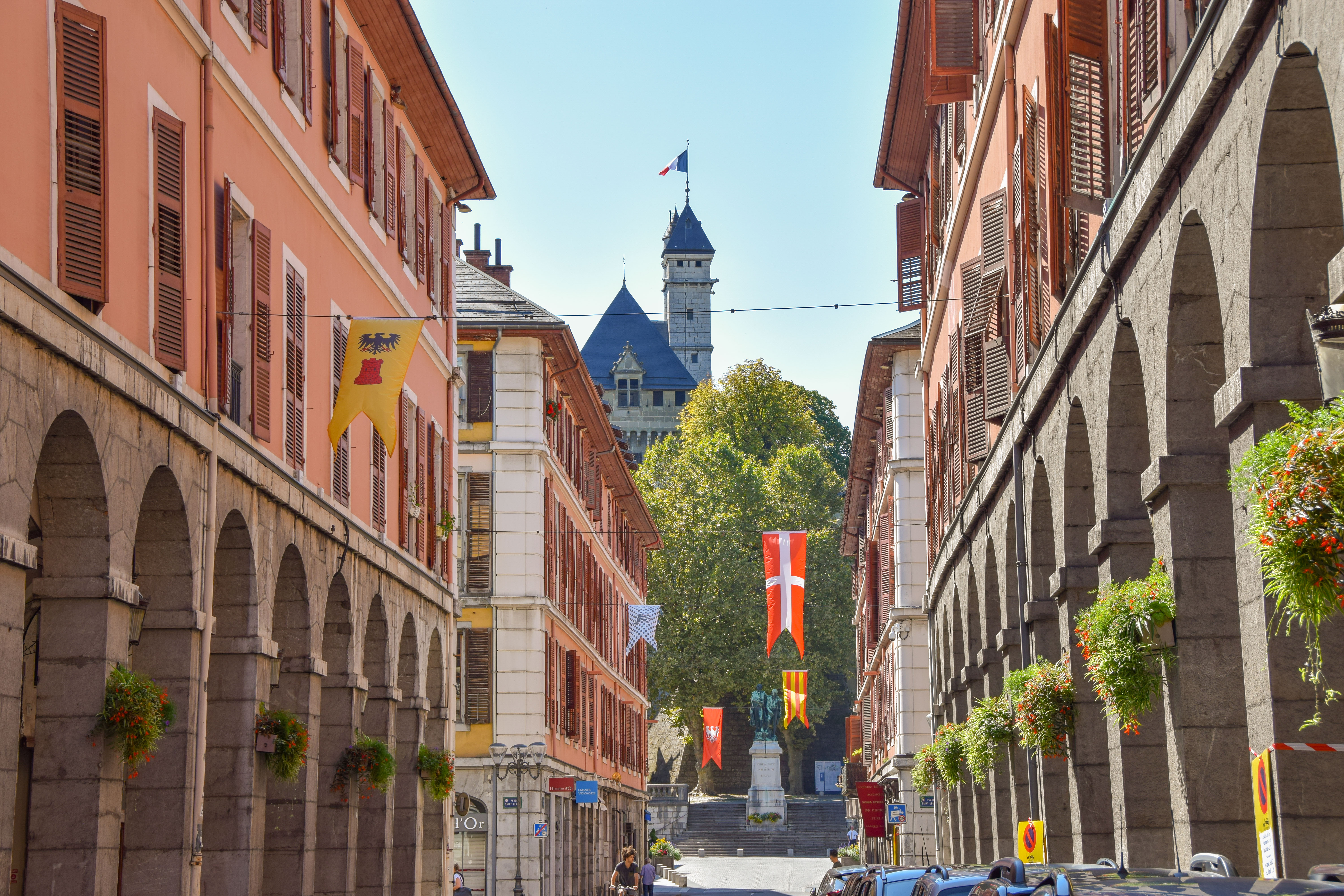 Savoie : un long week-end à Chambéry entre culture et nature