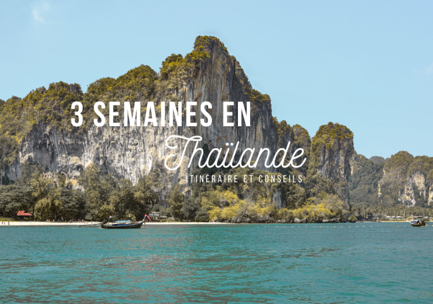 programme voyage thailande