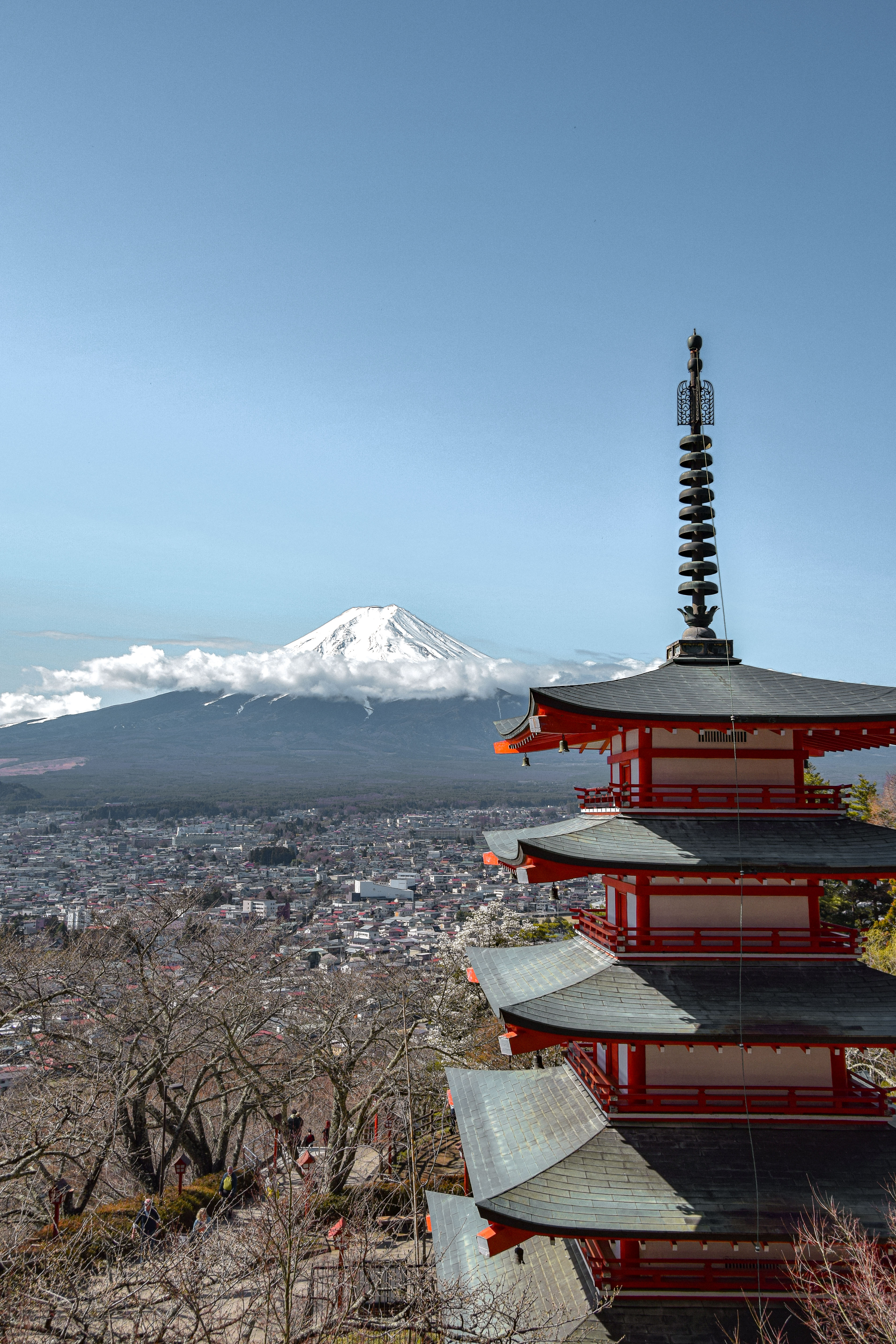 Depuis Tokyo, une journée d&rsquo;excursion au Mont Fuji