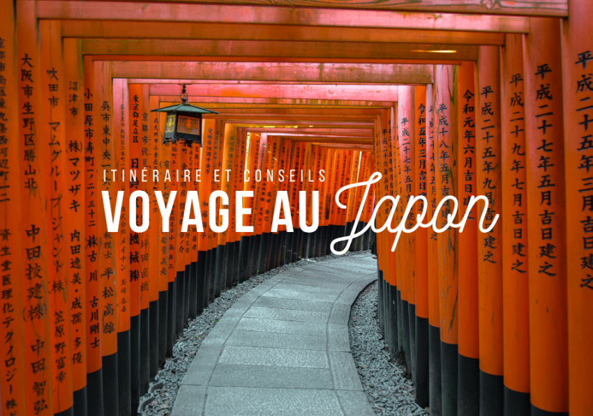 blog japon voyage
