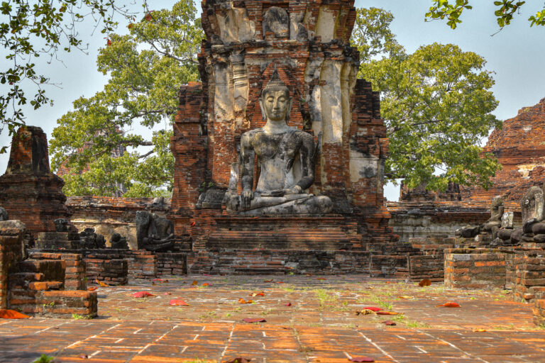 L’histoire du parc historique d’Ayutthaya, ancienne capitale du Siam