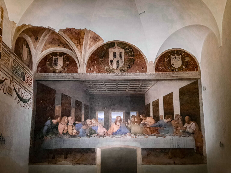 Les secrets de La Cène de Léonard de Vinci