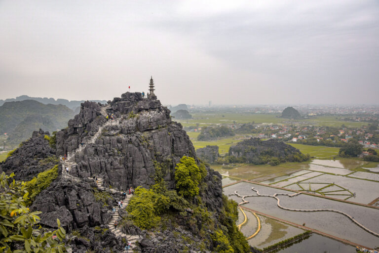Que faire à Ninh Binh au nord du Vietnam ?