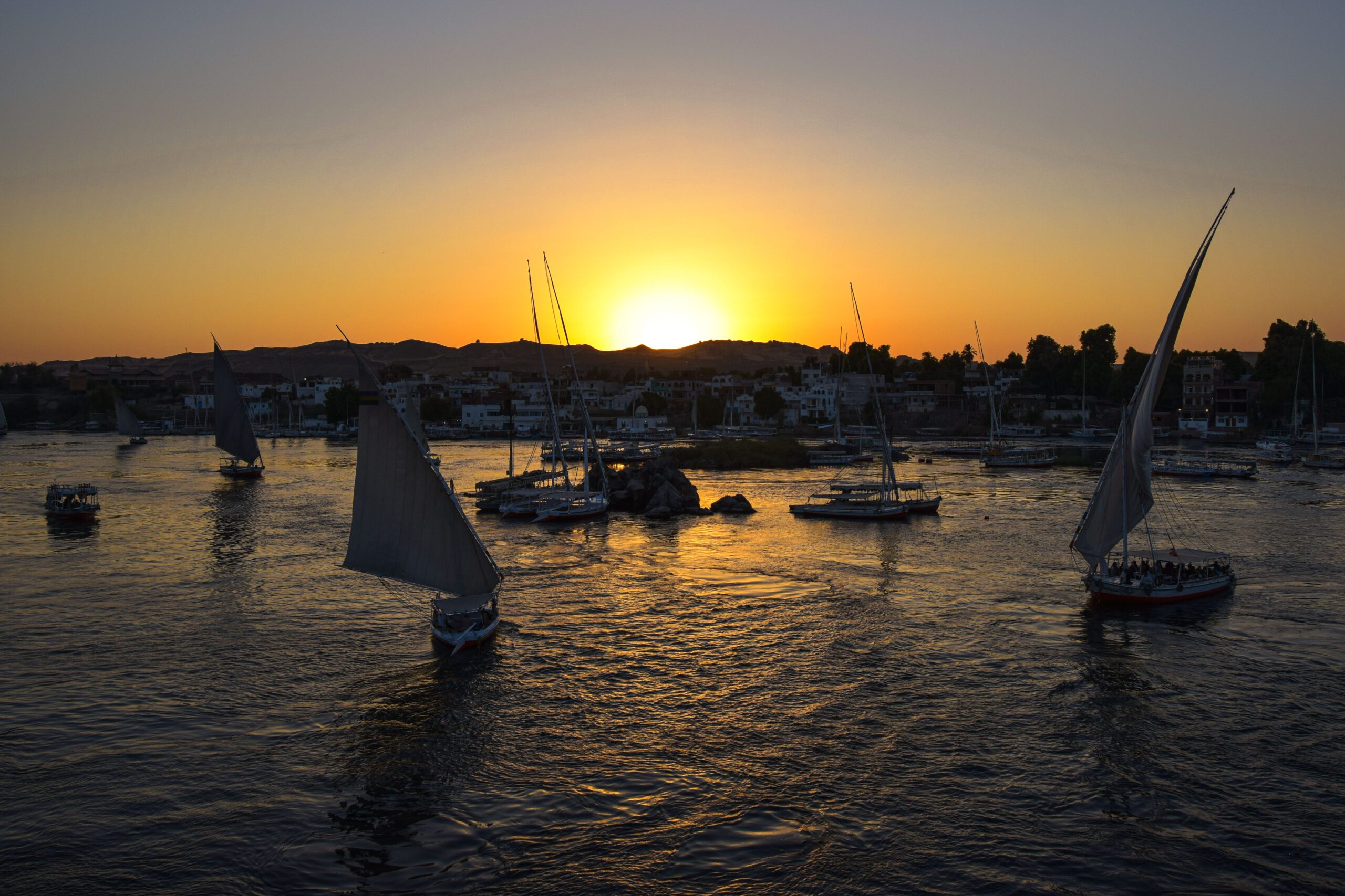 Assouan au fil de l&rsquo;eau : que voir, que faire ?