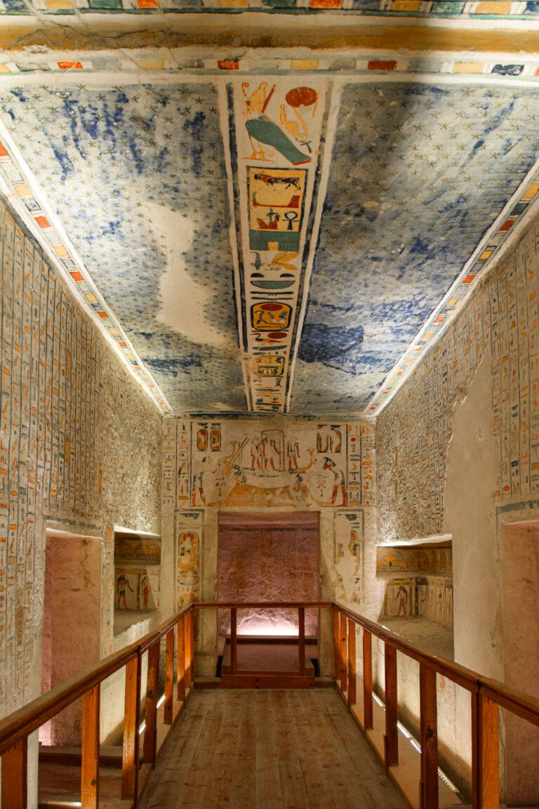 La vallée des rois : pourquoi les pharaons ont arrêté de construire des pyramides ?