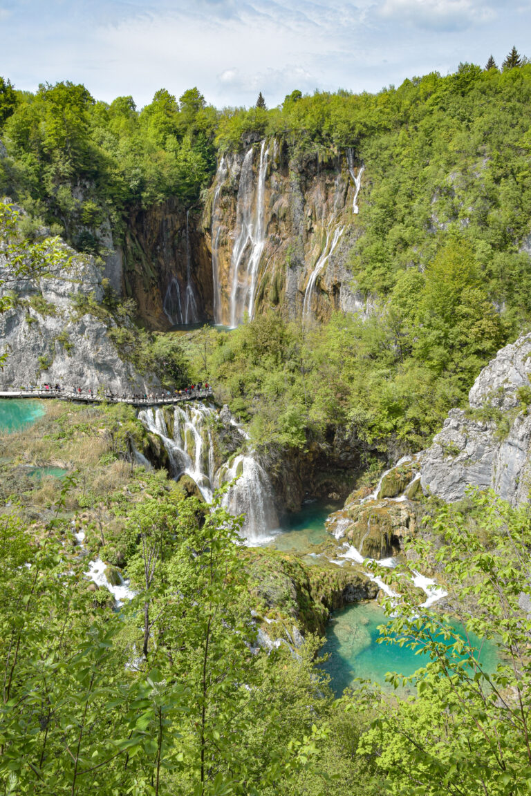 Guide pratique pour visiter le parc national de Plitvice en Croatie